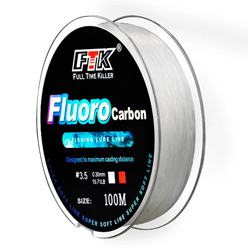 Fluorocarbones FTK 0.14-0.50mm 100m