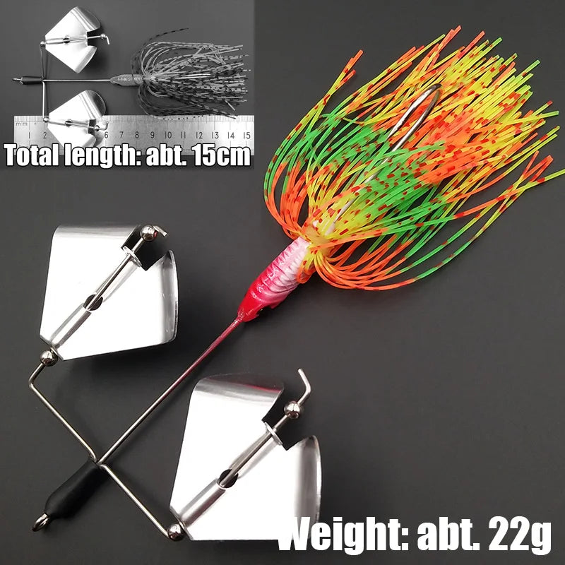 Spinner Baits LUNKER 22g