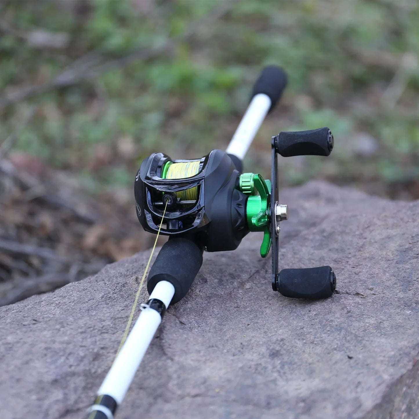 Combo Canne Casting 3-20g + Moulinets Casting 10Kg SOUGAYILANG