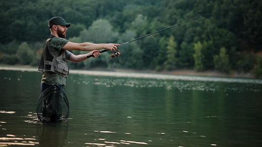 Top 5 des techniques de pêche au leurre pour débutants