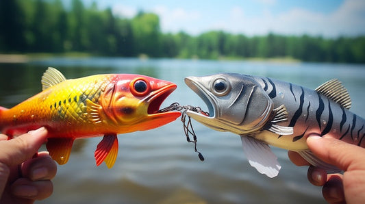 Leurre souple vs leurre dur : lequel choisir pour vos sessions ?
