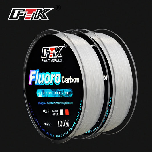 Fluorocarbones FTK 0.14-0.50mm 100m