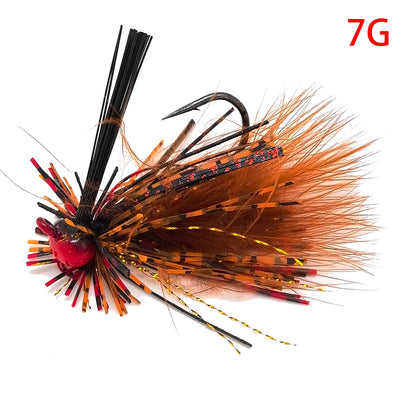 Rubber Jig MYCENA 7G/10g