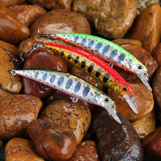 Poisson Nageur Sinking Minnow 12g WALK FISH