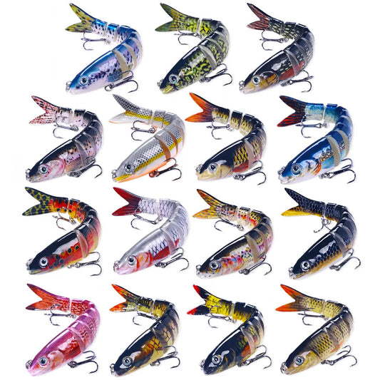 Poisson Nageur Articulé 18g