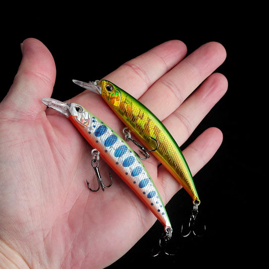 Poisson Nageur Sinking Minnow 12g WALK FISH