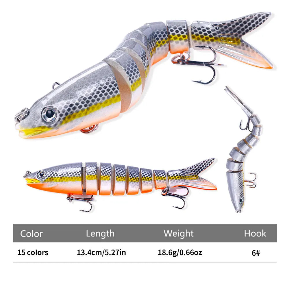 Poisson Nageur Articulé 18g