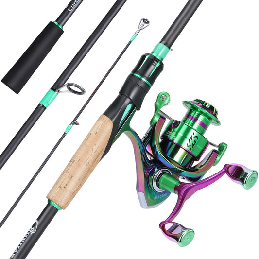 Combo Canne Spinning 3-20g + Moulinets Spinning SOUGAYILANG