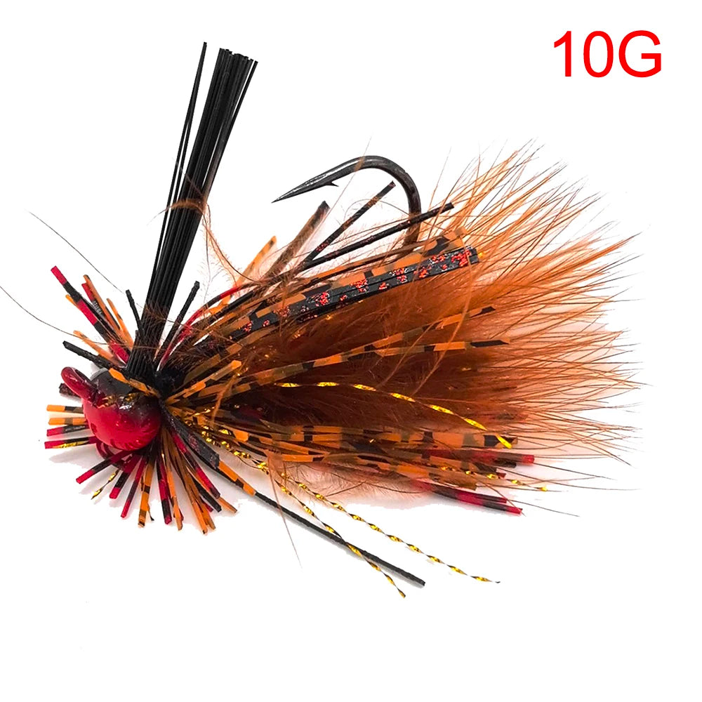 Rubber Jig MYCENA 7G/10g