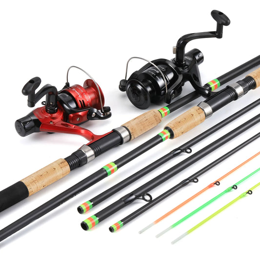 Combo Canne Spinning Big Bait 30-120g + Moulinets Spinning SOUGAYILANG
