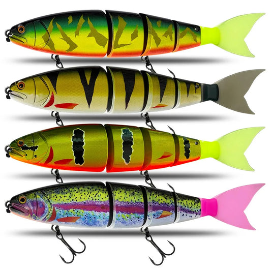Poissons Nageur Articulé Big Bait 110g