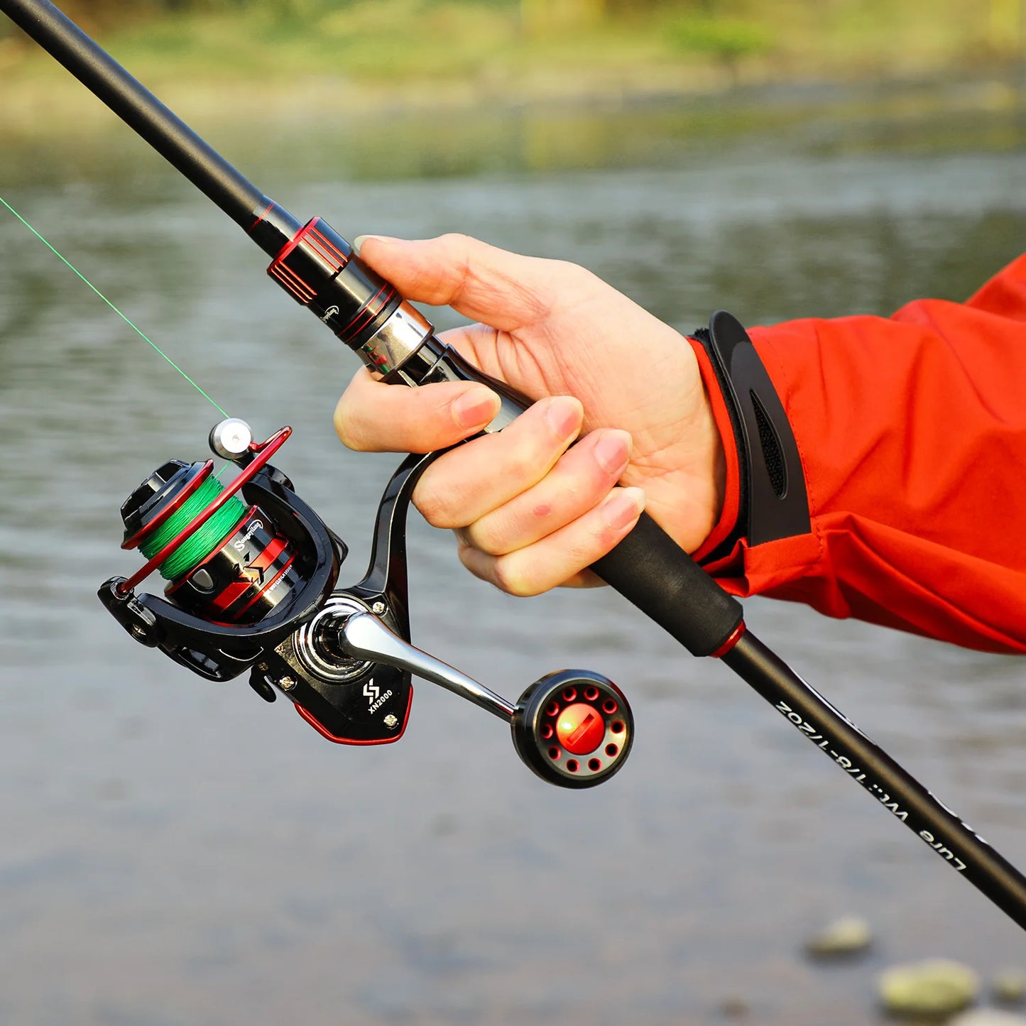 Combo Canne Spinning 3 - 15g + Moulinet Spinning SOUGAYILANG