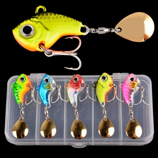 Boite 5 Spinnertail 5-20g