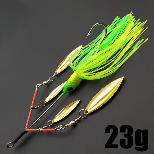 Spinner Baits LUNKER 23g