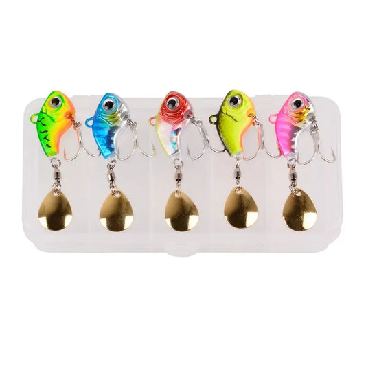 Boite 5 Spinnertail 5-20g