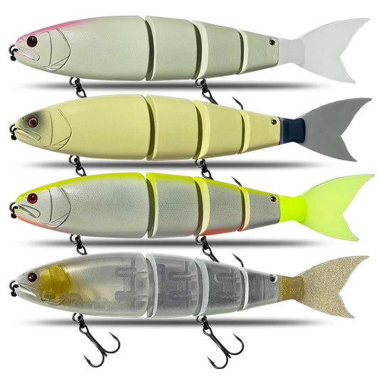 Poissons Nageur Articulé Big Bait 110g