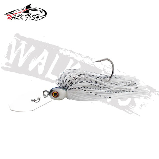 ChatterBait Blanc WALK FISH