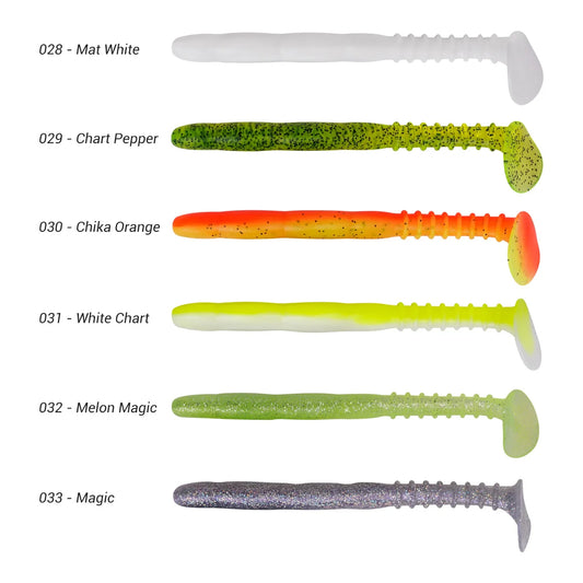 Leurres Souples Ryan Shad NOEBY 21g 150mm x4