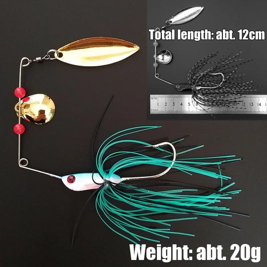 Spinner Baits LUNKER 20g