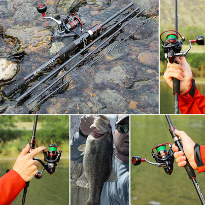 Combo Canne Spinning 3 - 15g + Moulinet Spinning SOUGAYILANG