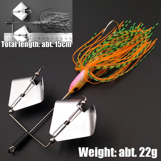 Spinner Baits LUNKER 22g