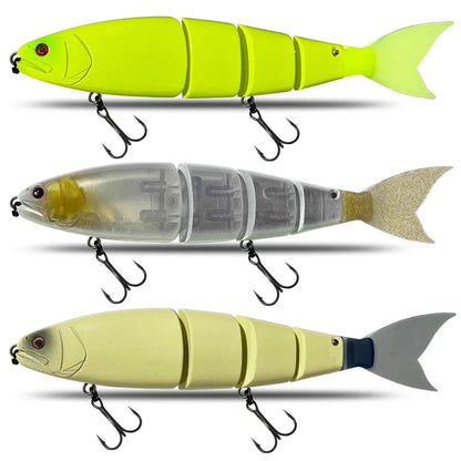 Poissons Nageur Articulé Big Bait 110g
